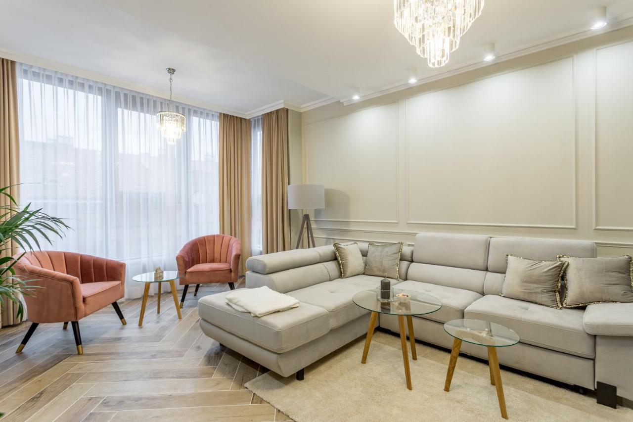 Apartament Jasminowy Daire Ełk Dış mekan fotoğraf