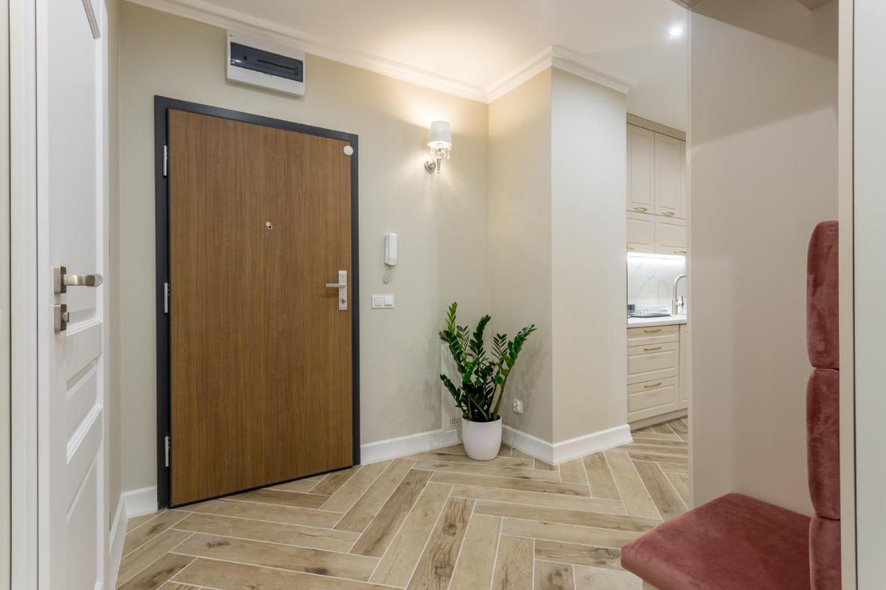 Apartament Jasminowy Daire Ełk Dış mekan fotoğraf