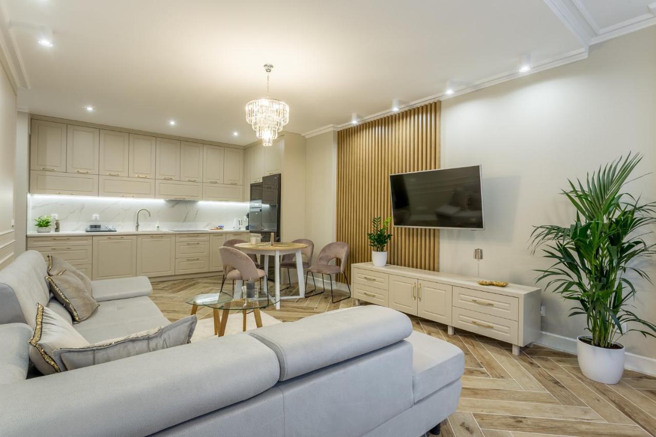 Apartament Jasminowy Daire Ełk Dış mekan fotoğraf