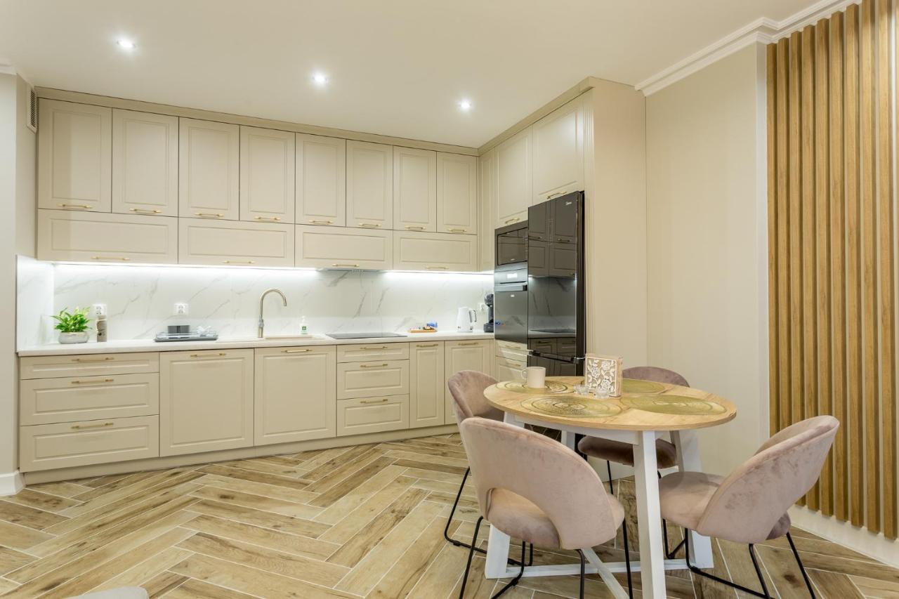 Apartament Jasminowy Daire Ełk Dış mekan fotoğraf