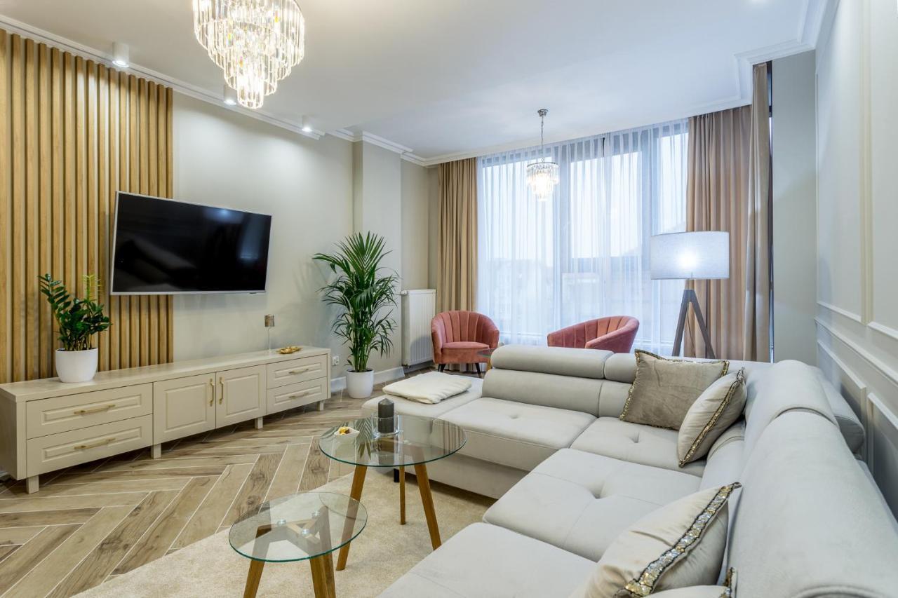Apartament Jasminowy Daire Ełk Dış mekan fotoğraf