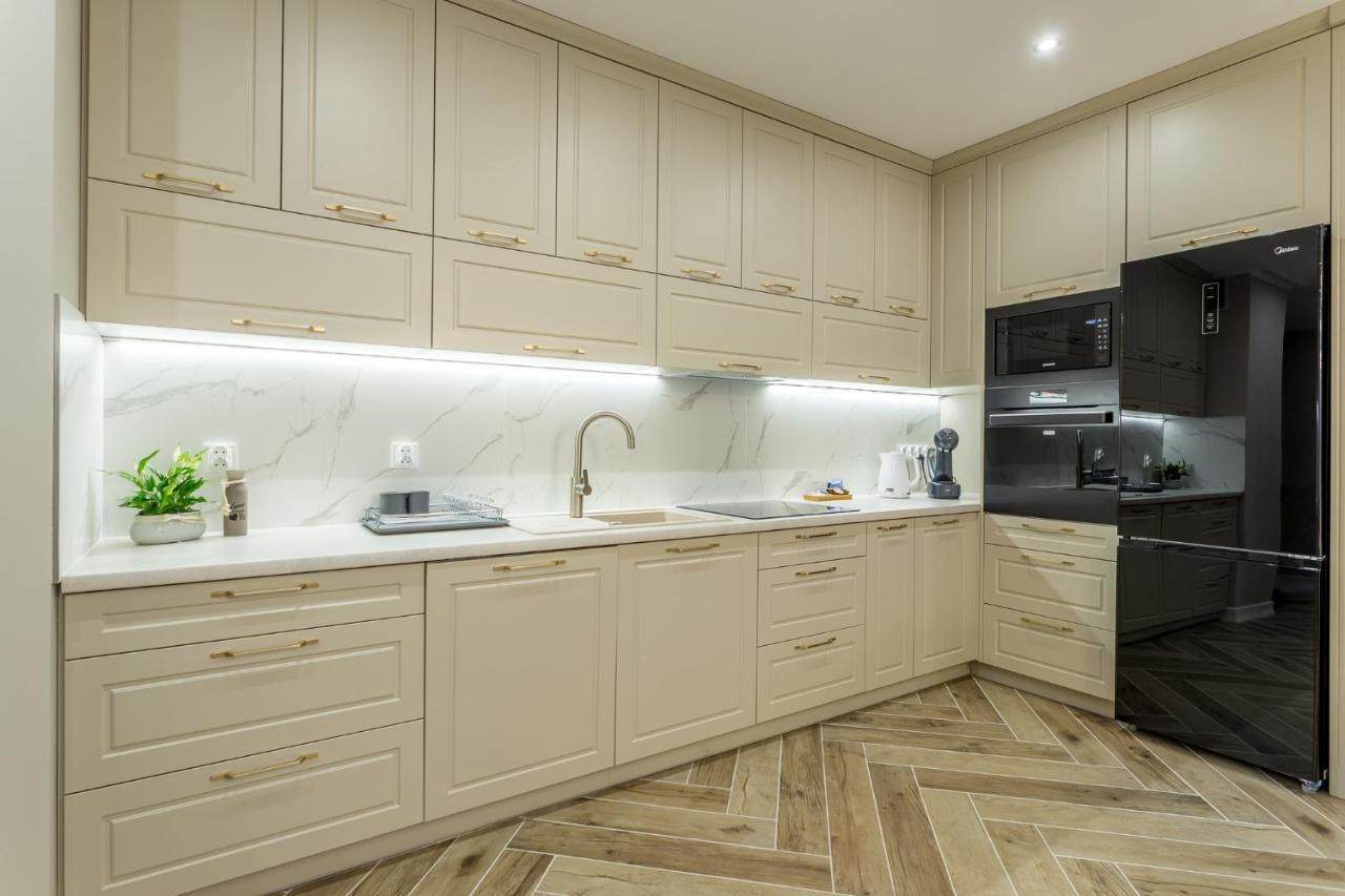 Apartament Jasminowy Daire Ełk Dış mekan fotoğraf