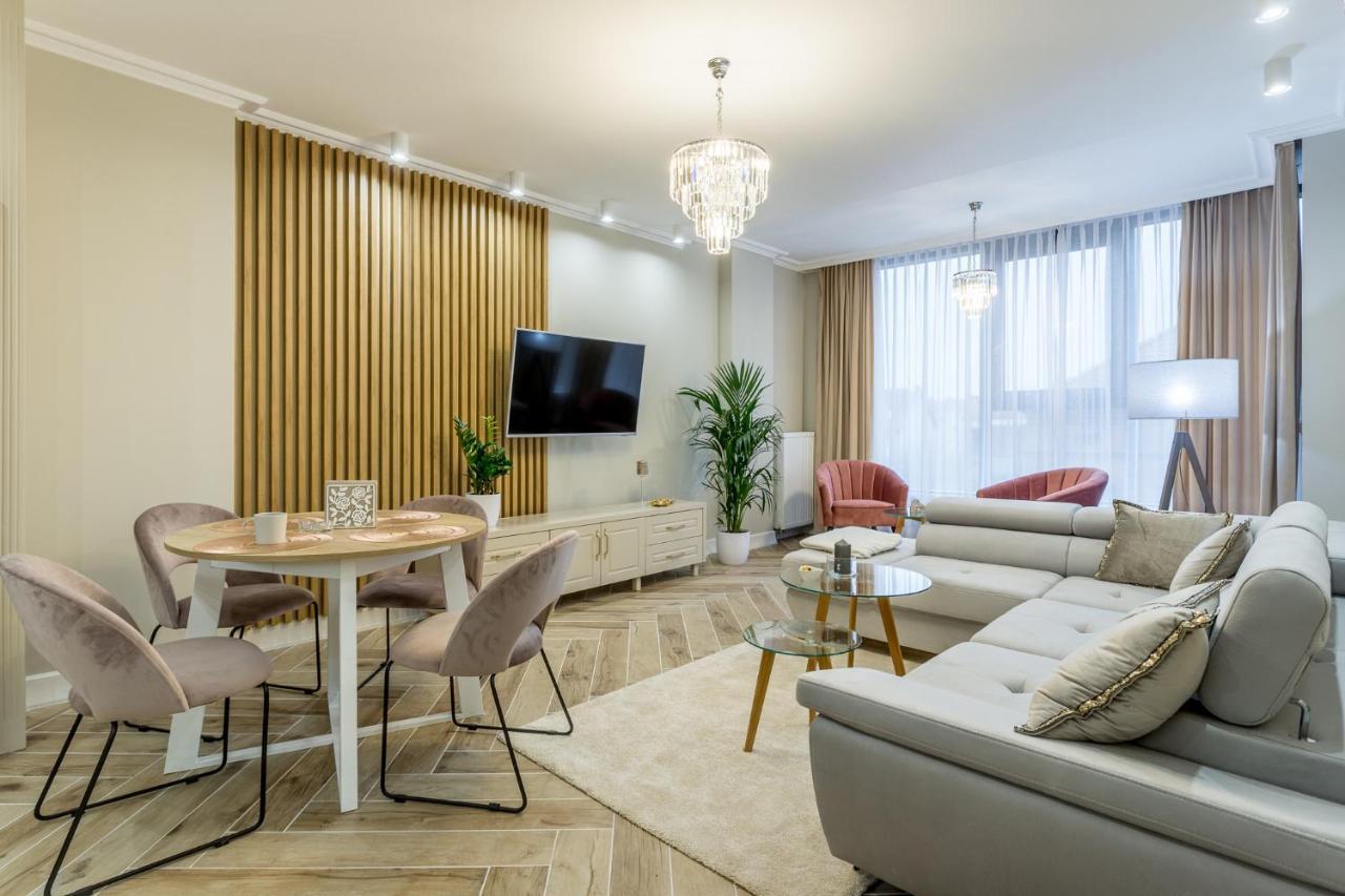 Apartament Jasminowy Daire Ełk Dış mekan fotoğraf
