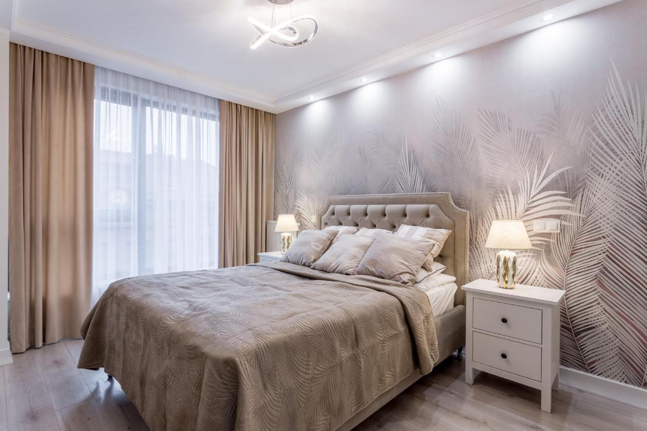 Apartament Jasminowy Daire Ełk Dış mekan fotoğraf