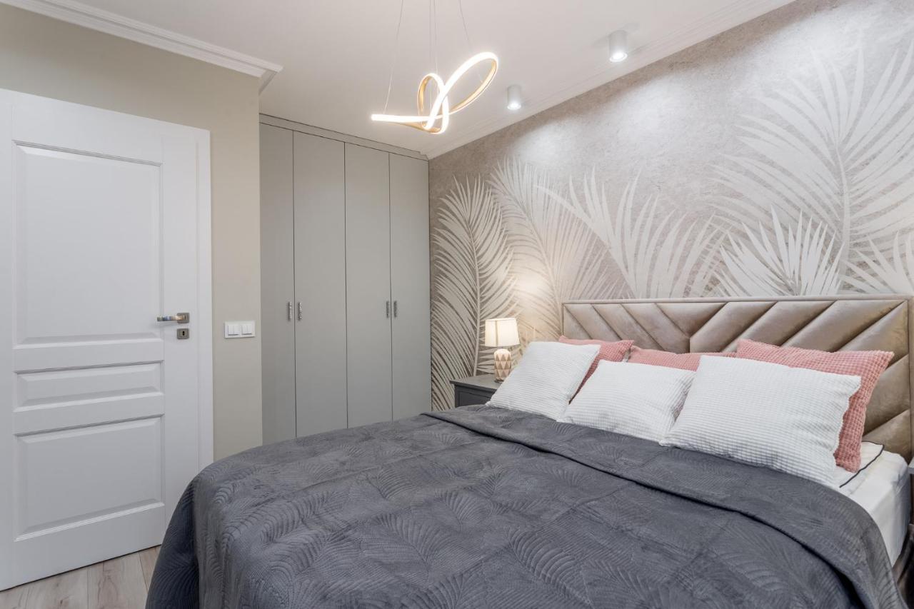 Apartament Jasminowy Daire Ełk Dış mekan fotoğraf