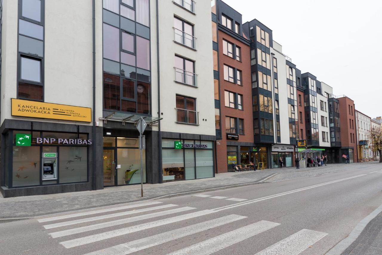 Apartament Jasminowy Daire Ełk Dış mekan fotoğraf