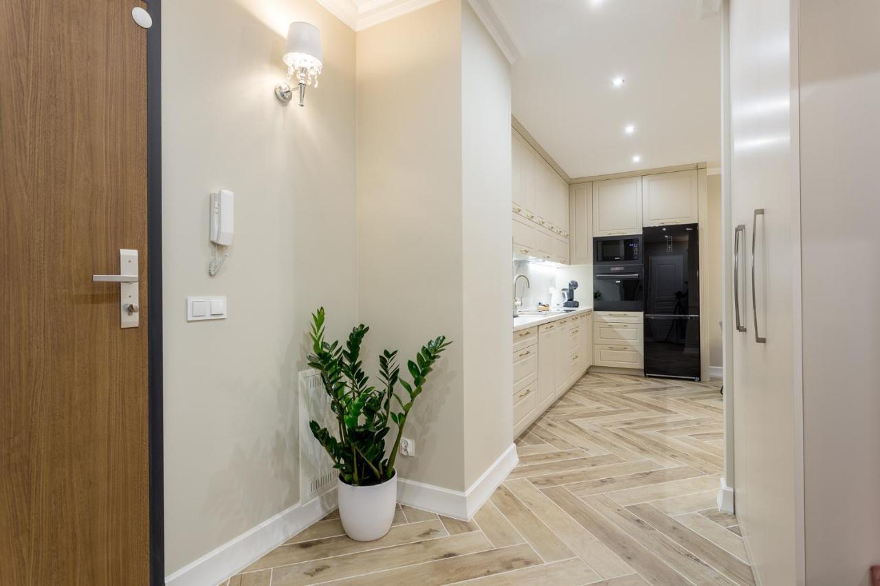 Apartament Jasminowy Daire Ełk Dış mekan fotoğraf
