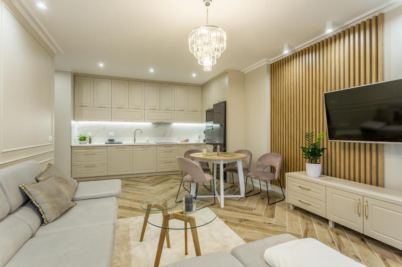 Apartament Jasminowy Daire Ełk Dış mekan fotoğraf