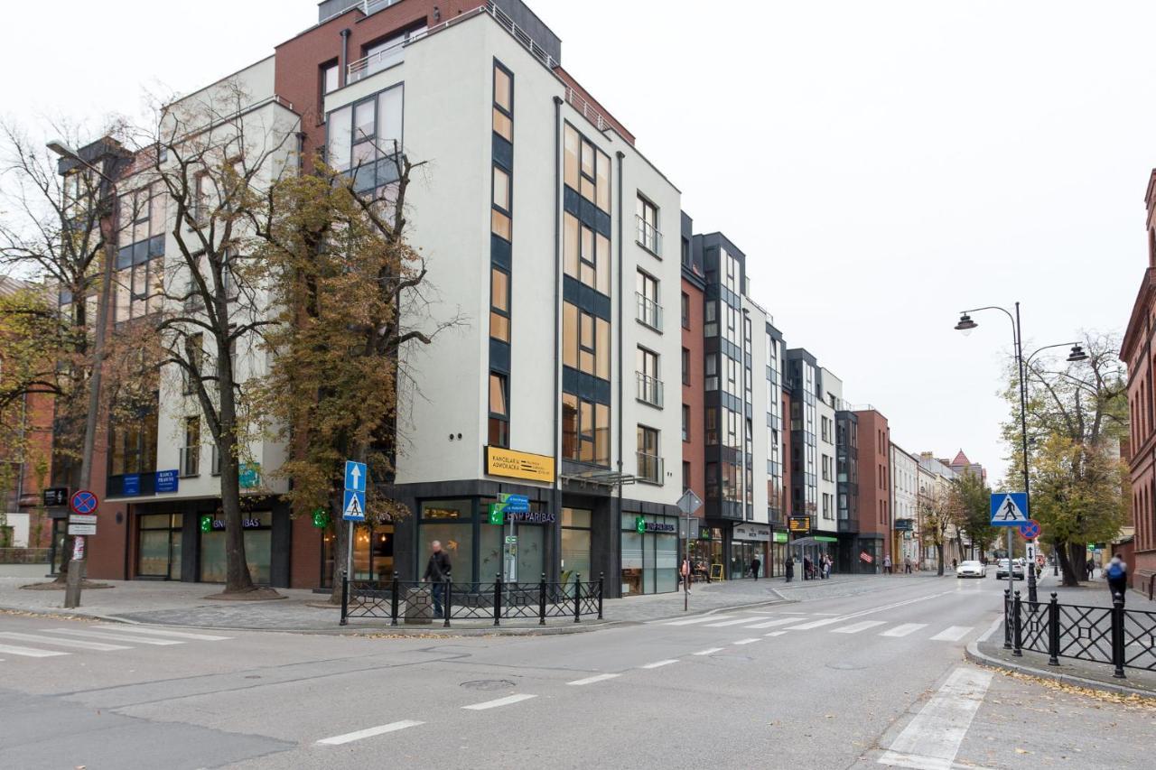 Apartament Jasminowy Daire Ełk Dış mekan fotoğraf