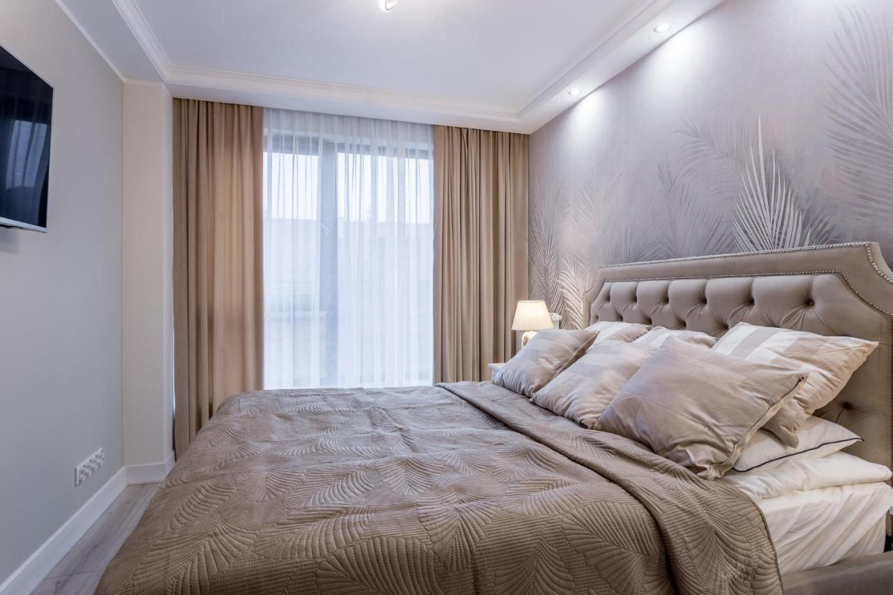 Apartament Jasminowy Daire Ełk Dış mekan fotoğraf